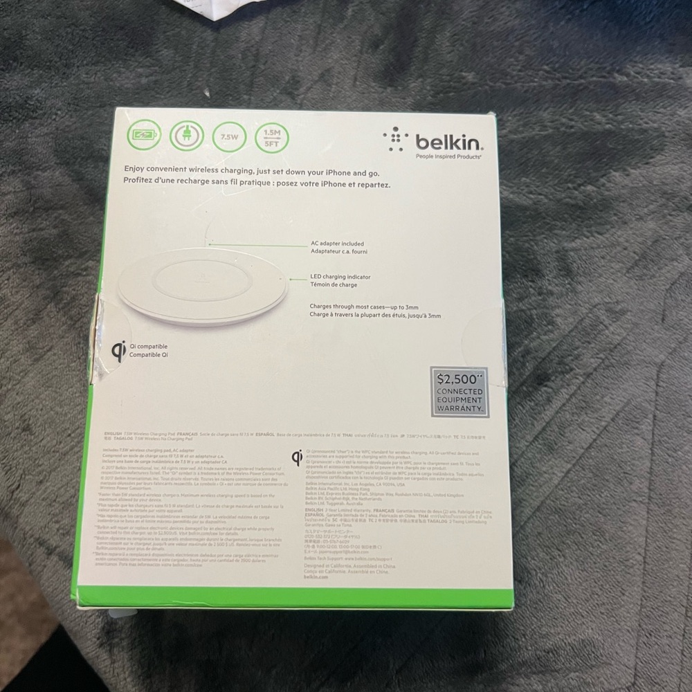 Belkin Boost Up Wireless Charging Pad for iPhone X, 8 and 8 Plus